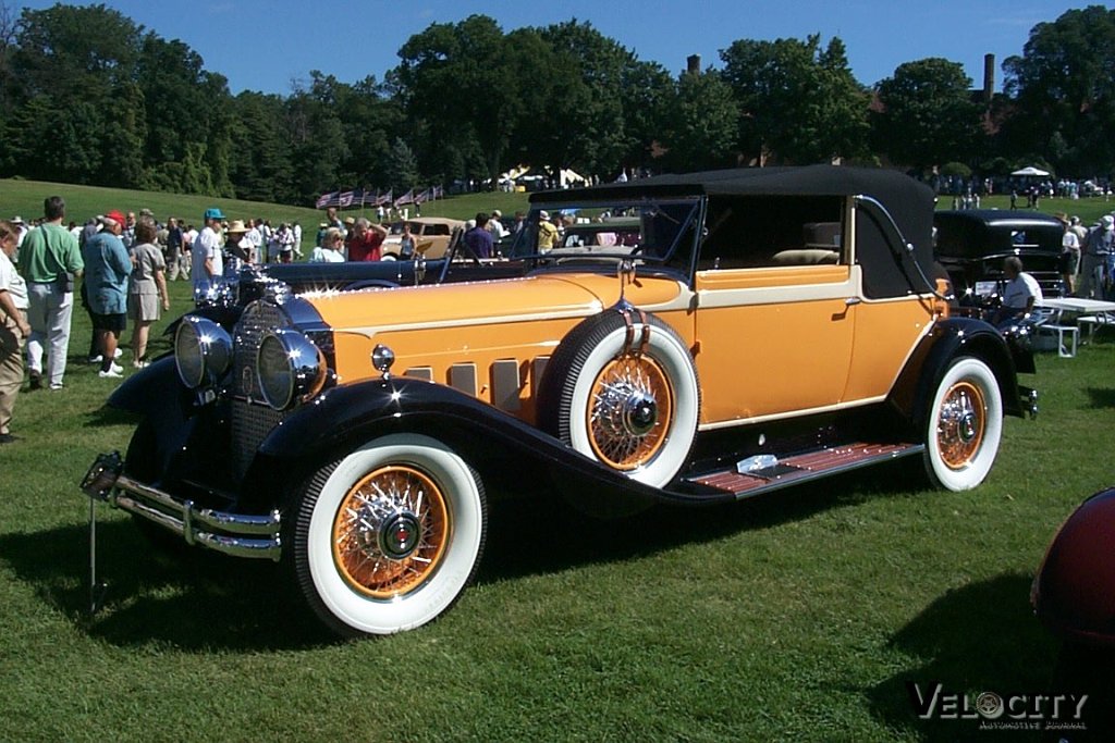 1930 Packard Convertible Dietrich Victoria