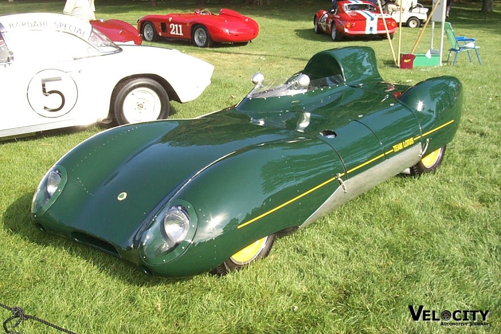 1958 Lotus XI Le Mans