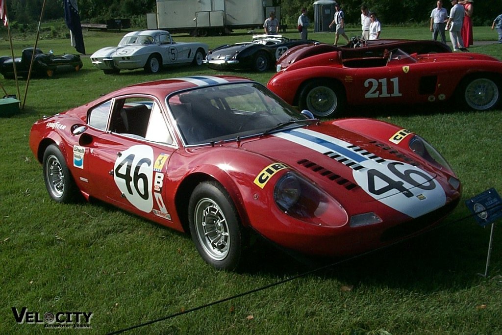 1972 Ferrari Dino 246 GT LM