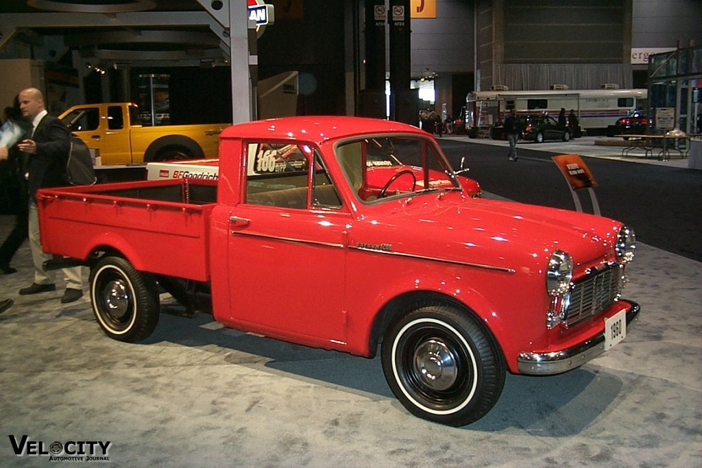1960 Datsun 1200 Pickup