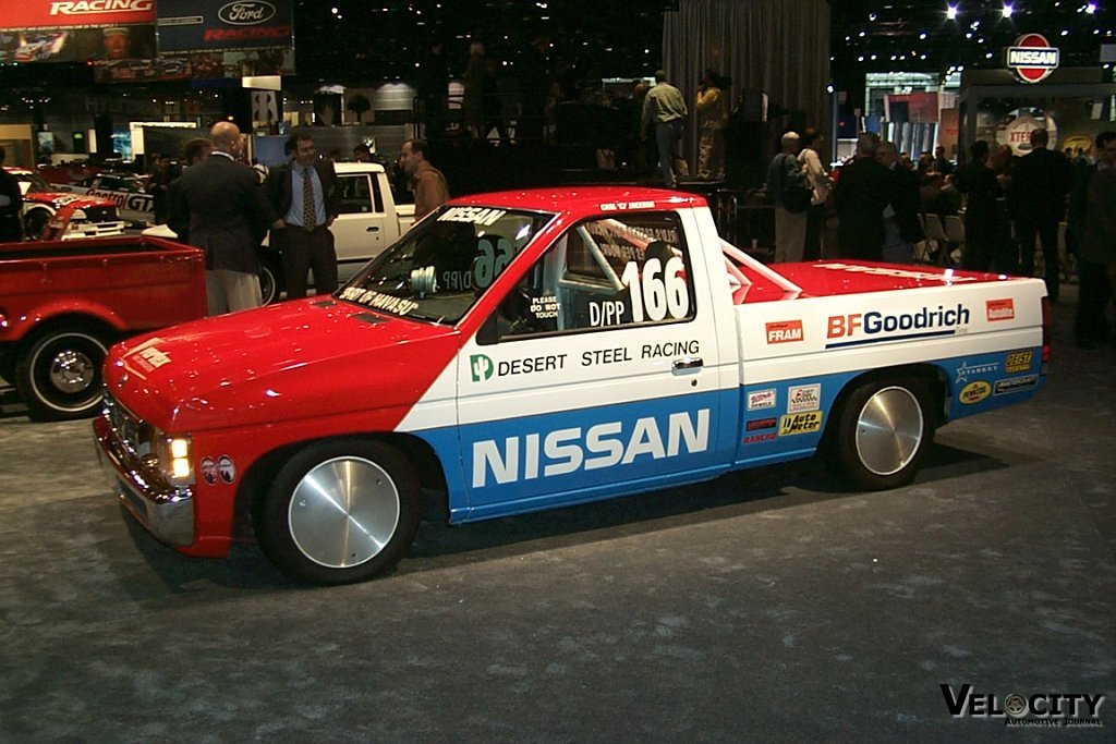 198x Nissan Pickup