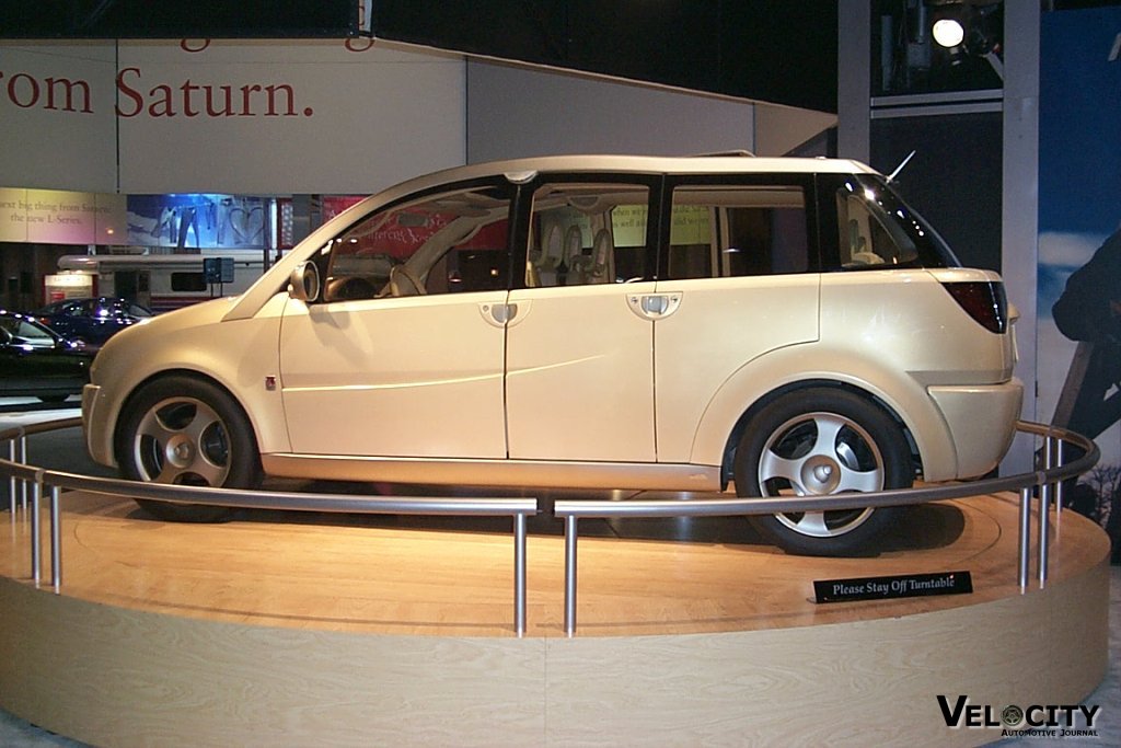 2000 Saturn CV1 Concept