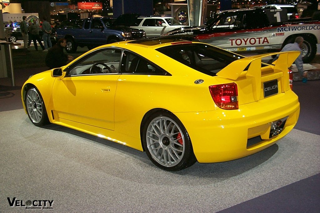 2000 Toyota Ultimate Celica Concept