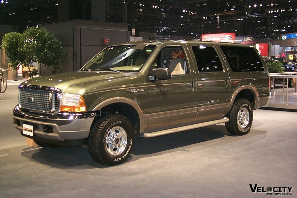2000 Ford excursion diesel limited #4