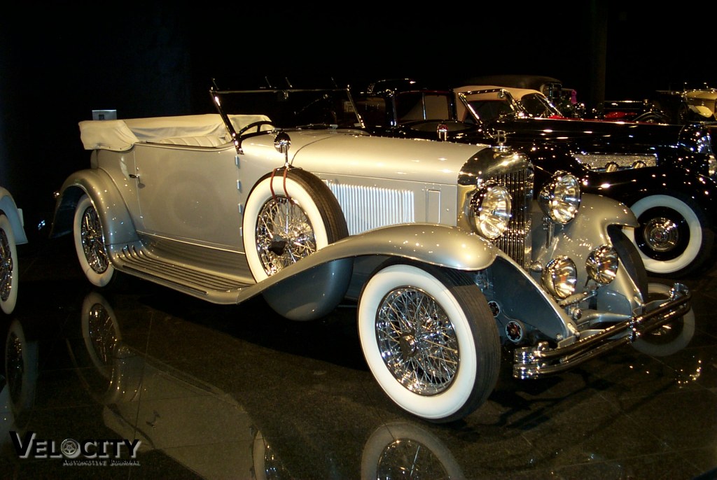 1931 Bentley 8L Murphy Convertible Victoria