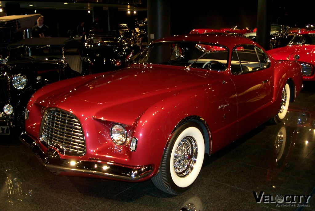 1953 Chrysler Prototype D'Elegance