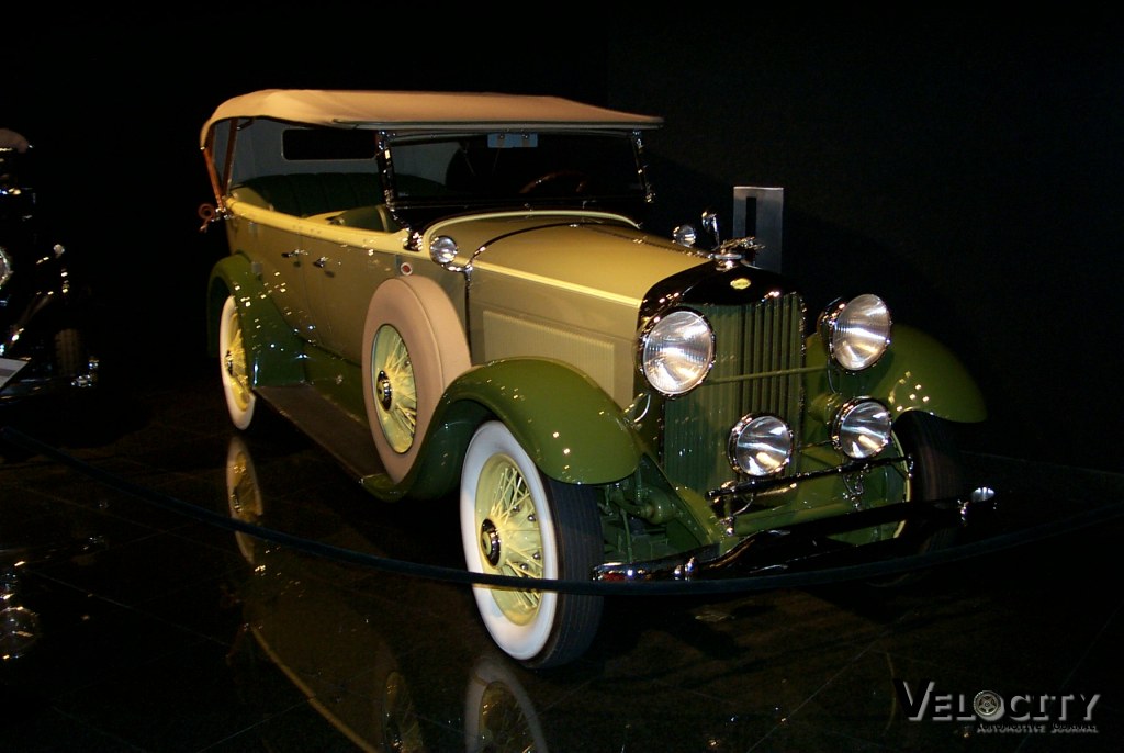 1930 Lincoln Model L Seven Passenger Sport Touring