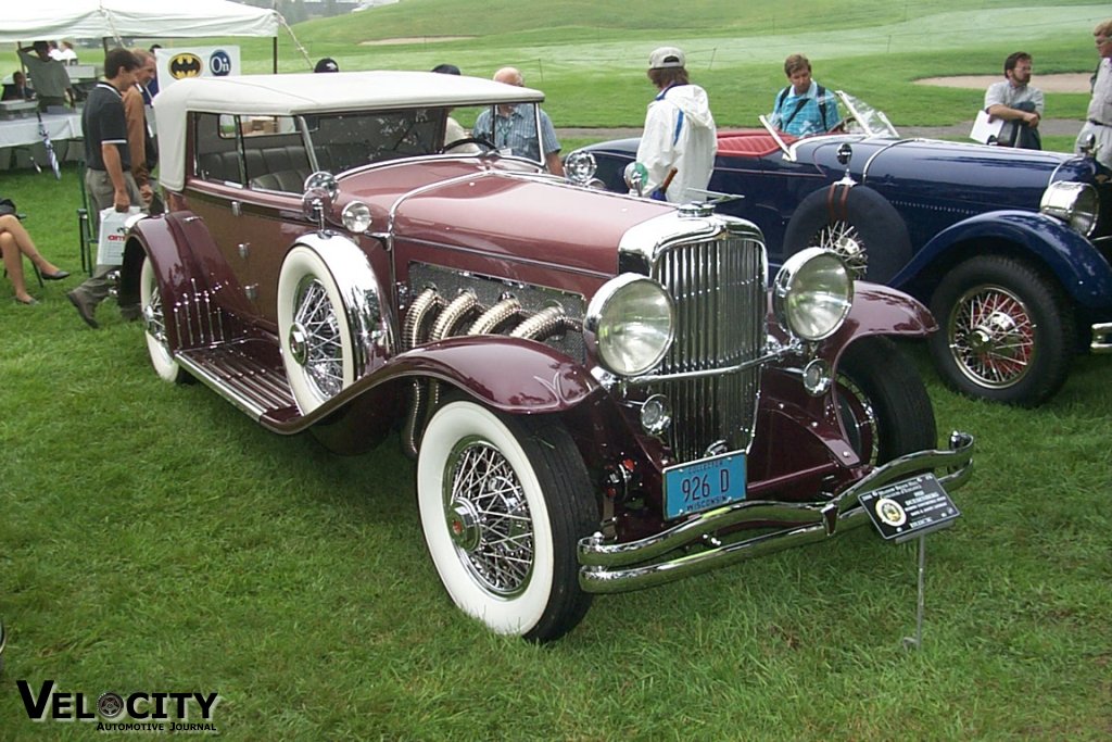 1931 Duesenberg Murphy Convertible Sedan