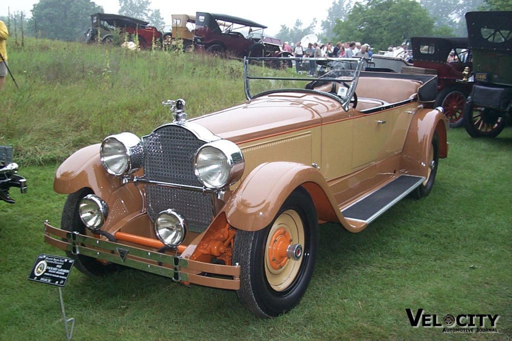 1925 Packard LeBaron Phaeton Speedster