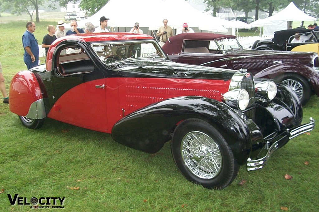1937 Bugatti Atalante Type 57