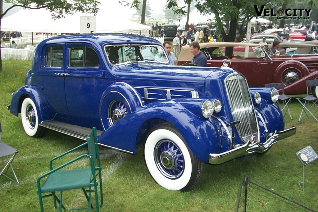 1936 Pierce-Arrow Club Sedan