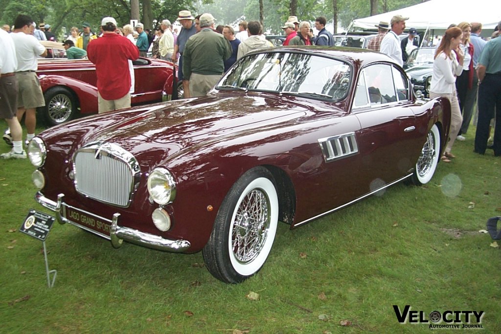 1954 Talbot Lago Grand Sport 2+2 Coupe