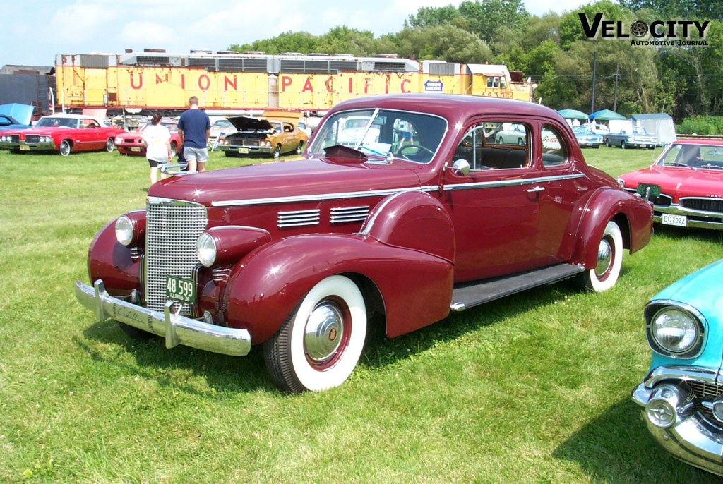 1938 Cadillac 2-door