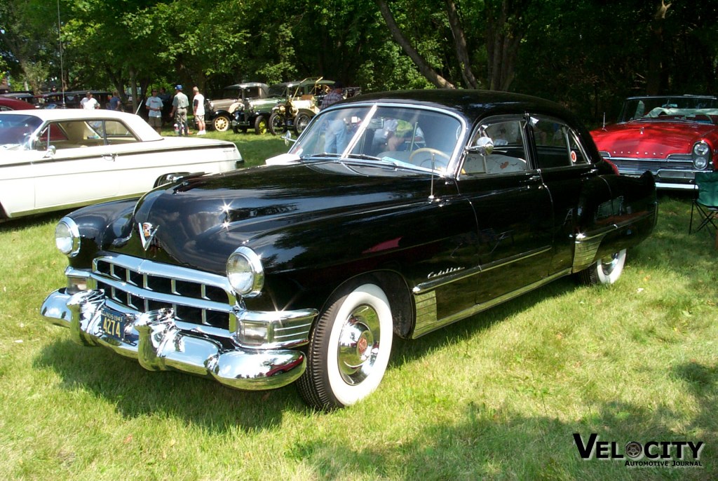 1943 Cadillac 4-door