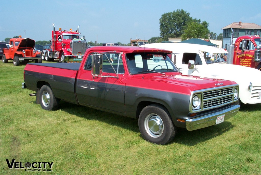 1971 Dodge truck