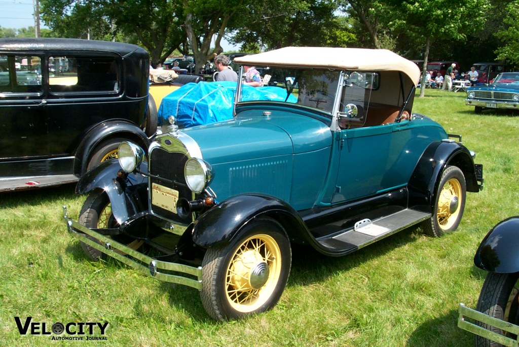 1929 Ford Model Convertible