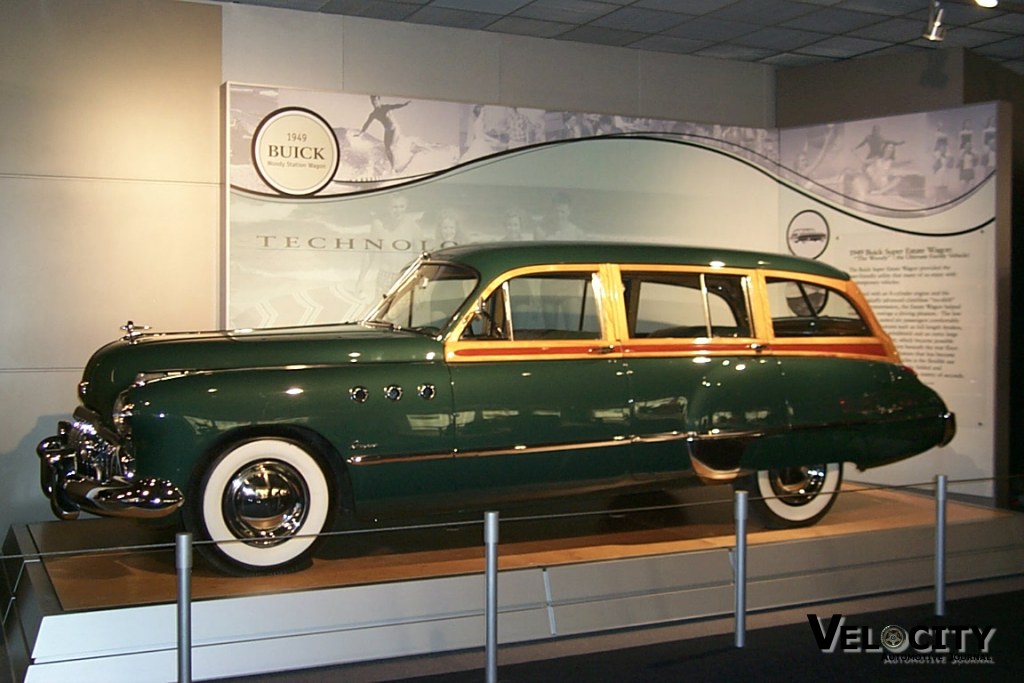 1949 Buick Woody Wagon