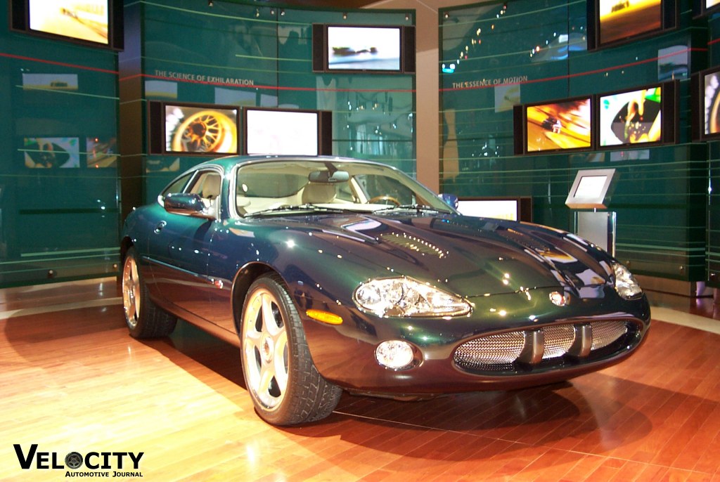 2001 Jaguar XK-R