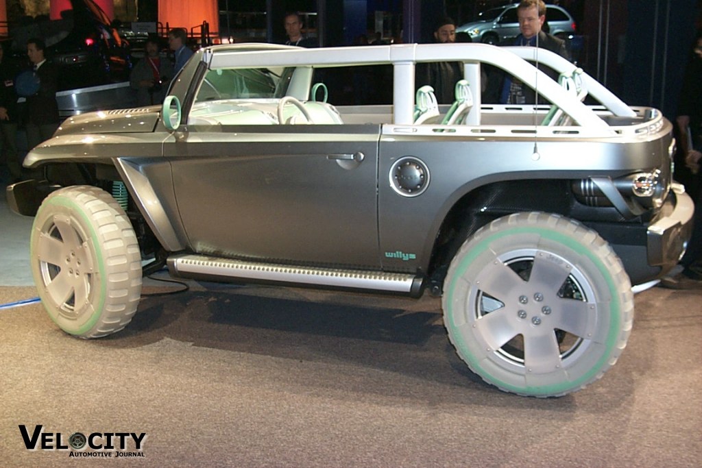 2001 Jeep Willys concept