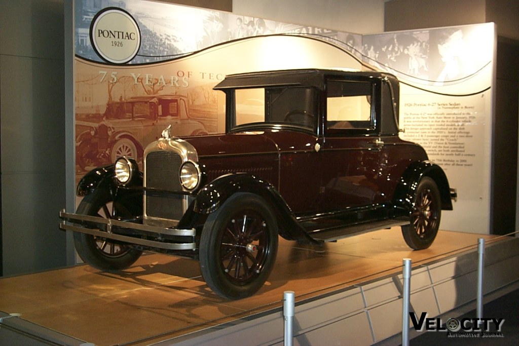 1926 Pontiac 6-27 Series Sedan