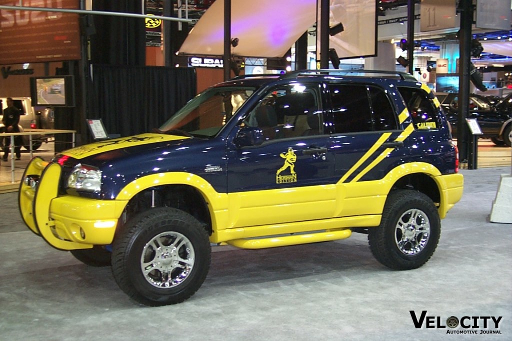 2001 Suzuki Grand Vitara Heisman Edition
