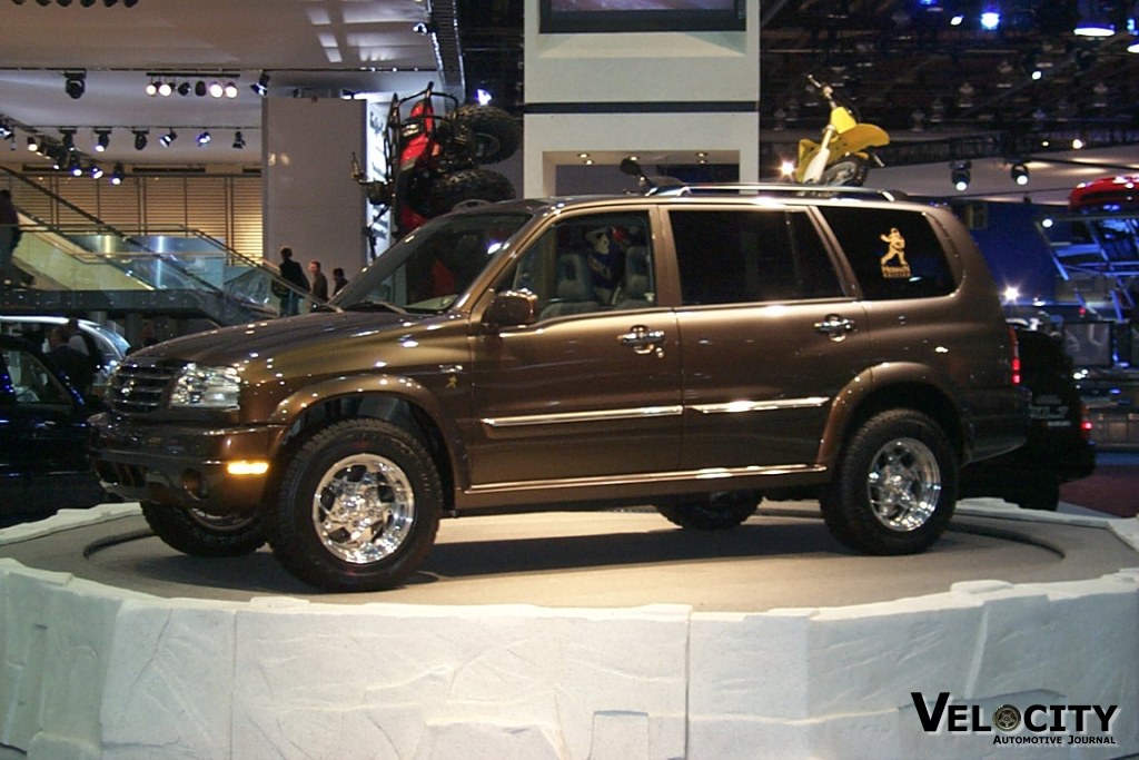 2001 Suzuki Grand Vitara XL-7 Heisman Edition