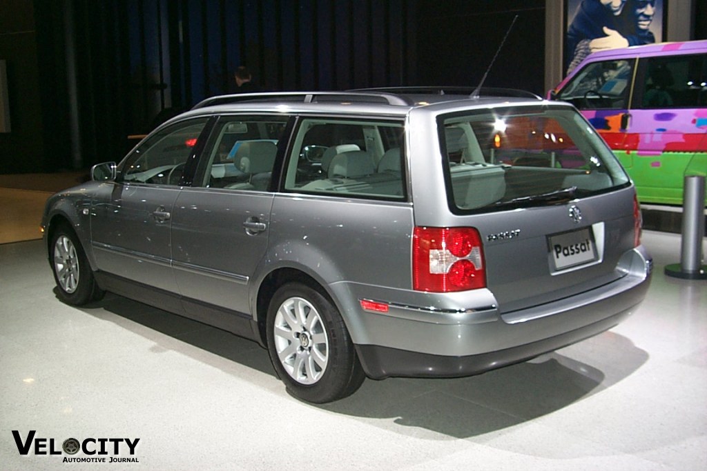 2001.5 Volkswagen Passat Wagon