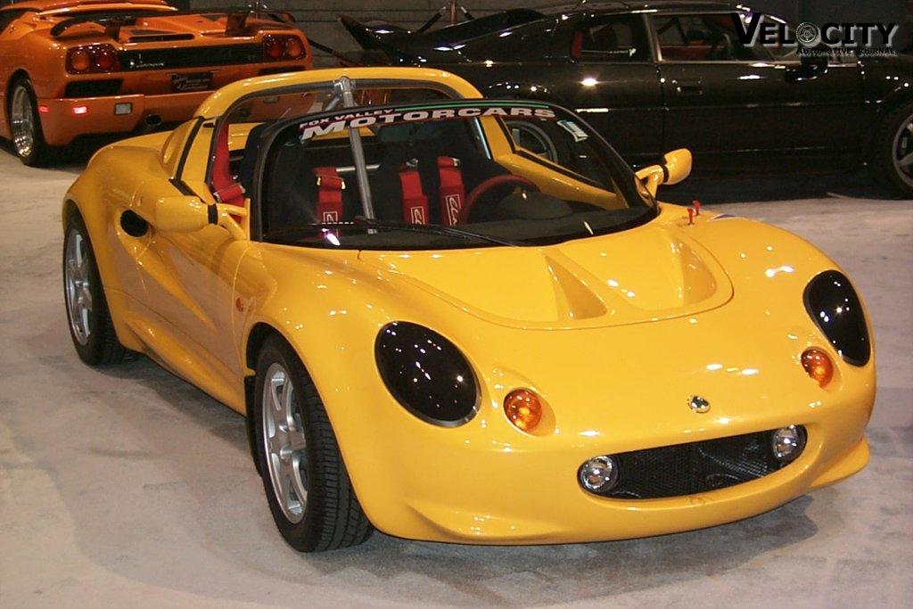 2001 Lotus Elise Sport 190
