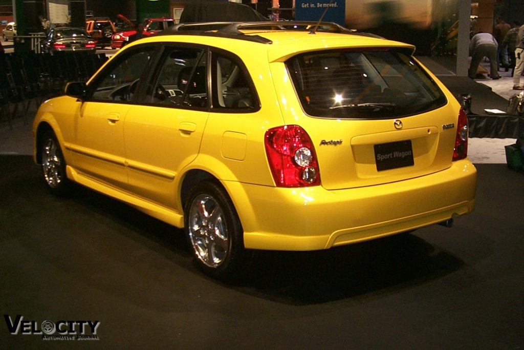 2002 Mazda Sport Wagon