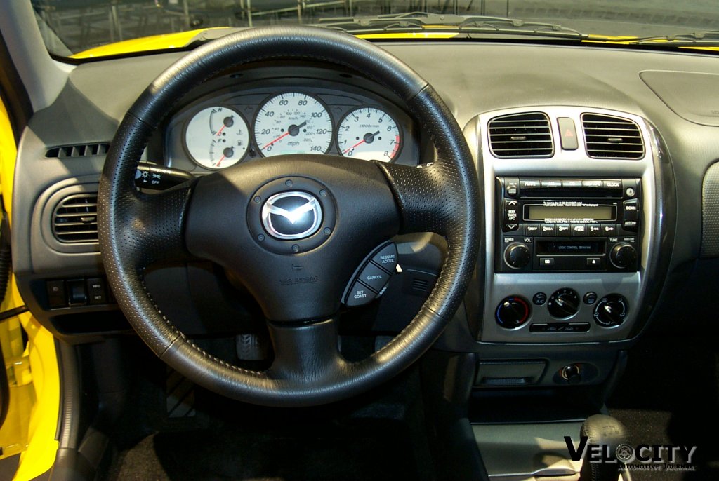 2002 Mazda Sport Wagon interior