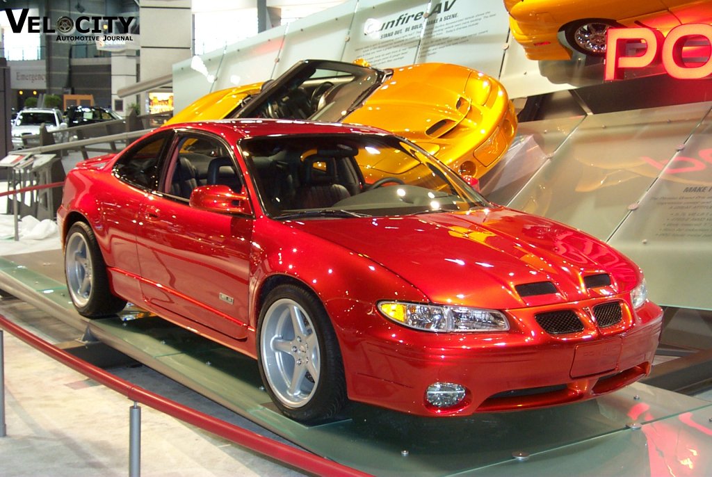 2001 Pontiac G8 concept