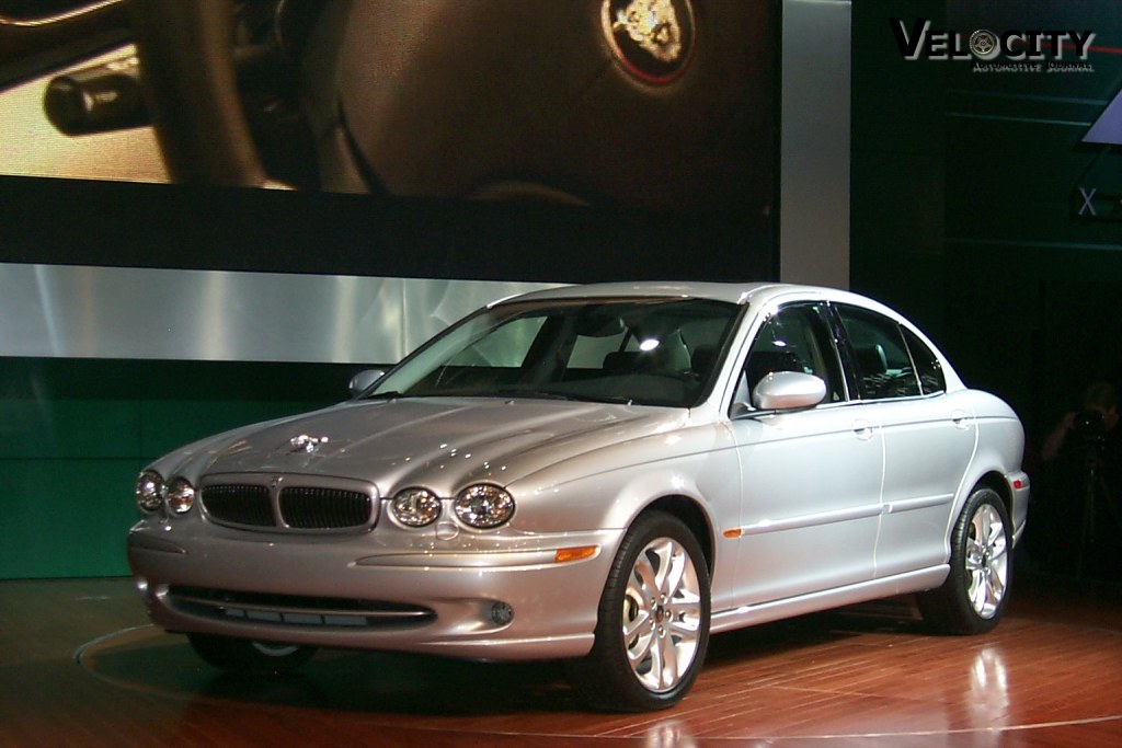 2002 Jaguar X-Type
