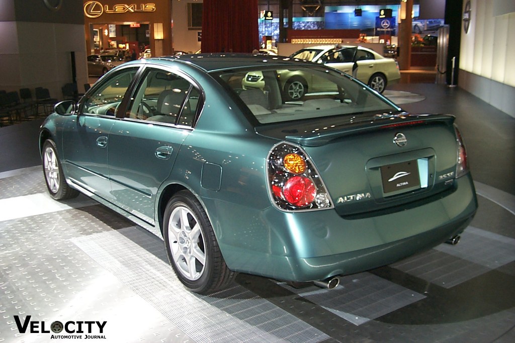 2002 Nissan Altima 3.5 SE