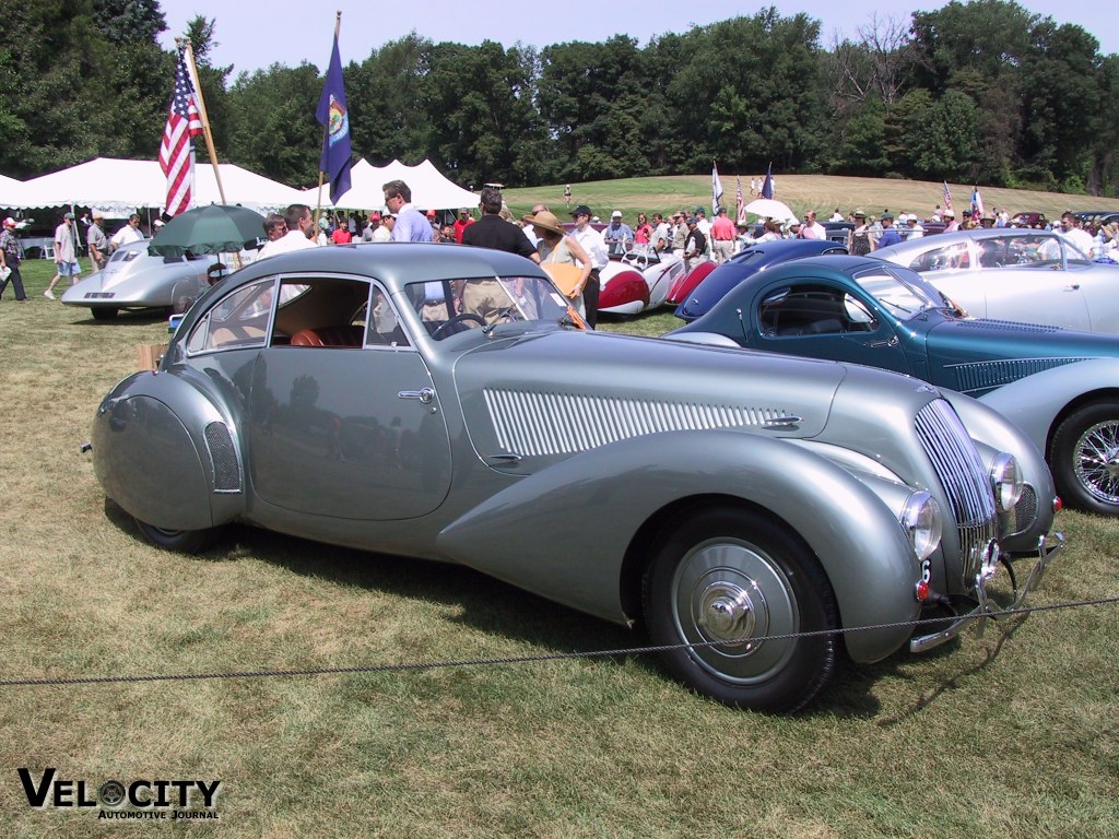 1938 Bentley 4.5 Liter