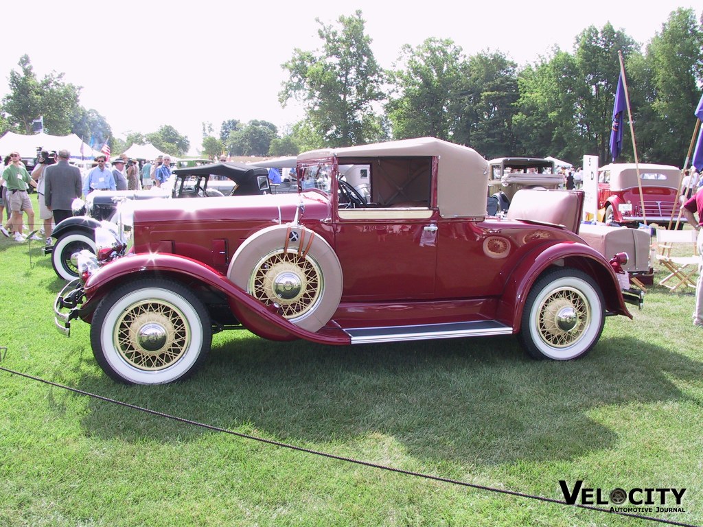 1931 Franklin 6 - 151 Convertible Coupe