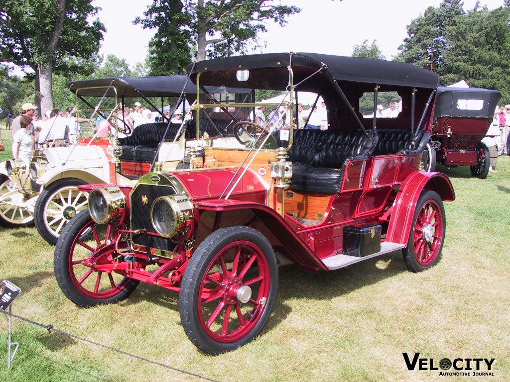 1910 Marmon 32 Touring Car