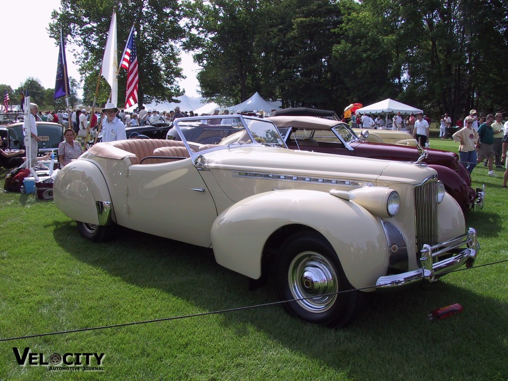 1940 Packard Darrin Victoria Convertible