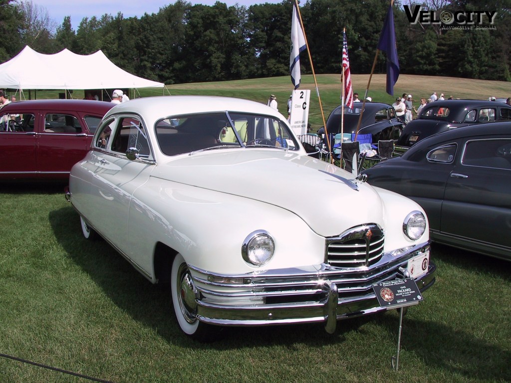 1949 Packard Deluxe & Club Sedan