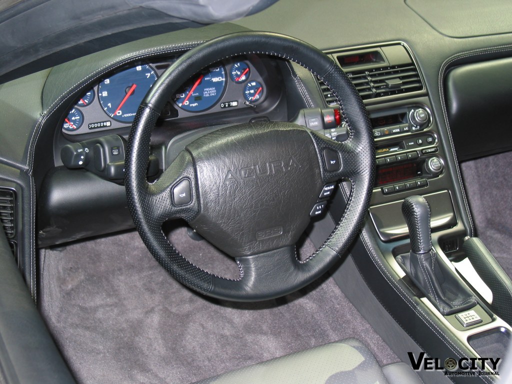 2002 Acura NSX instrumentation