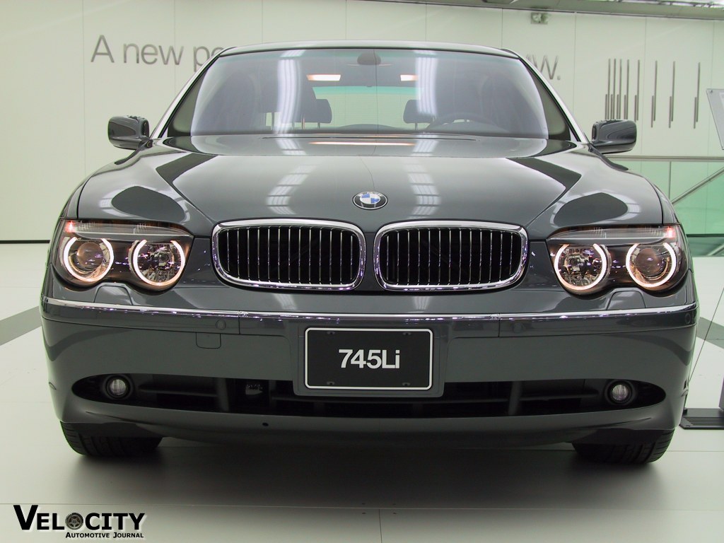 2002 BMW 745 Li