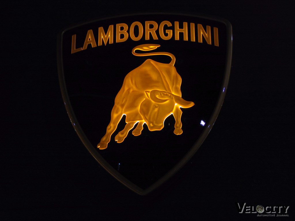 2002 Lamborghini Murcielago logo