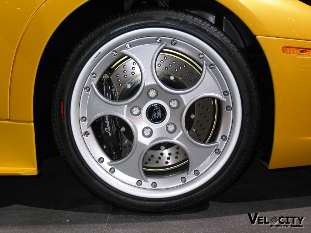 2002 Lamborghini Murcielago wheel