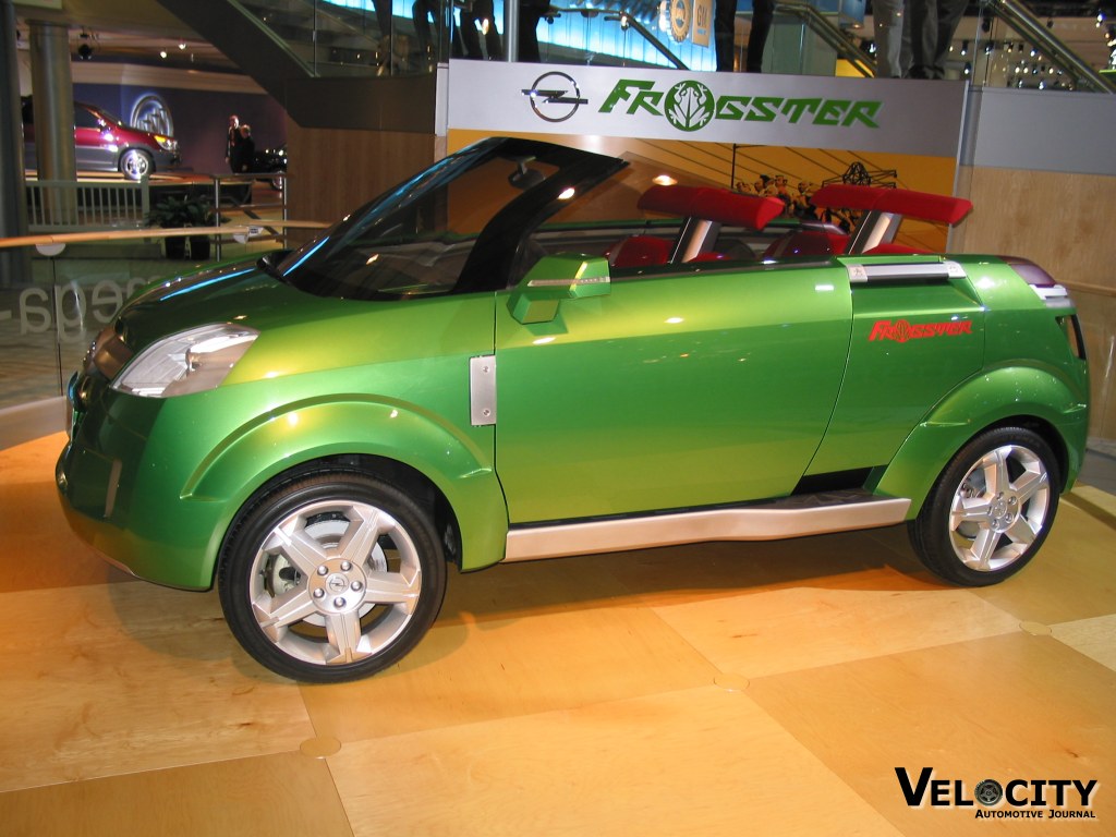 2001 Opel Frogster concept