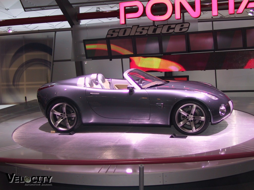 2002 Pontiac Solstice Roadster concept