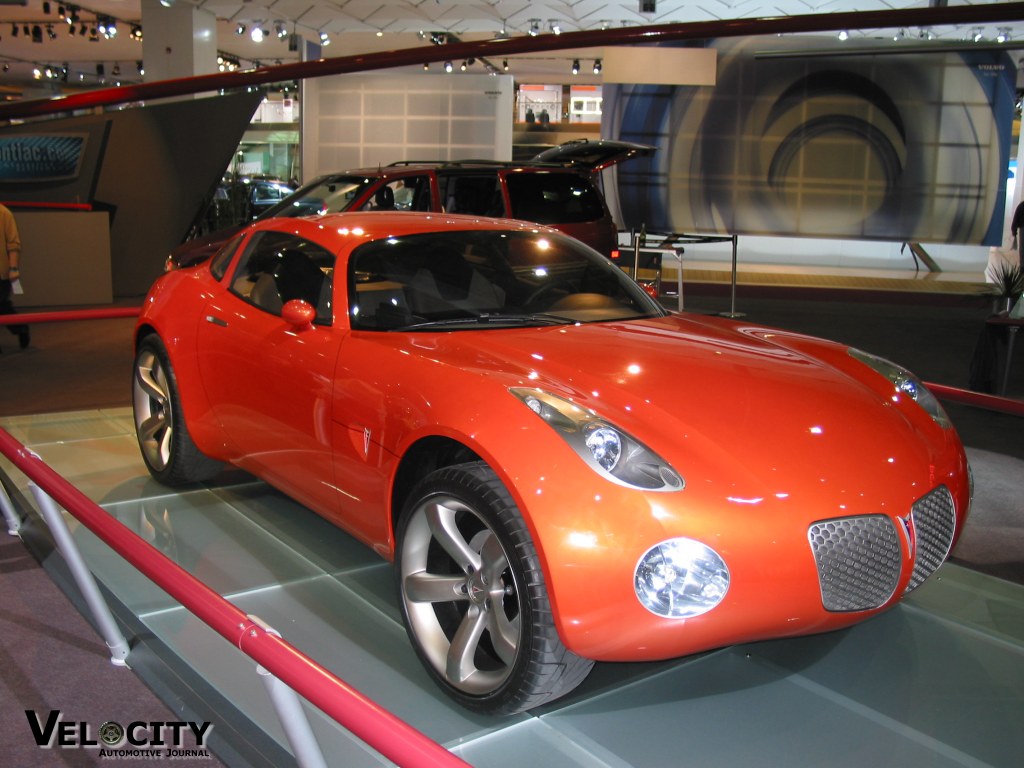 2002 Pontiac Solstice Coupe concept