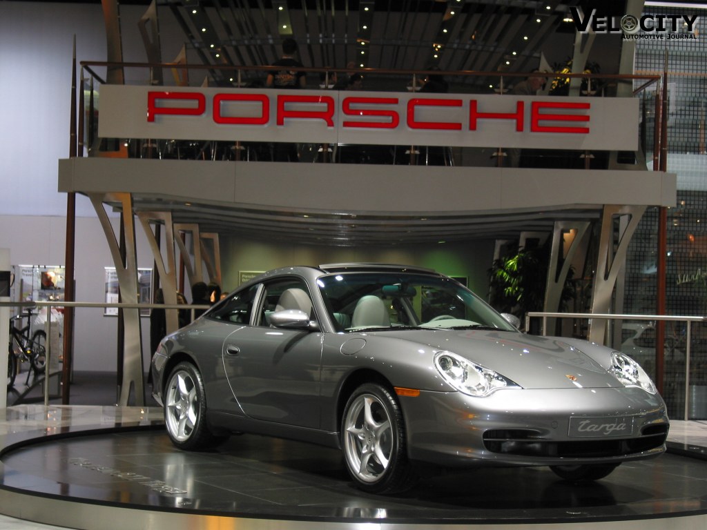2002 Porsche 911 Targa