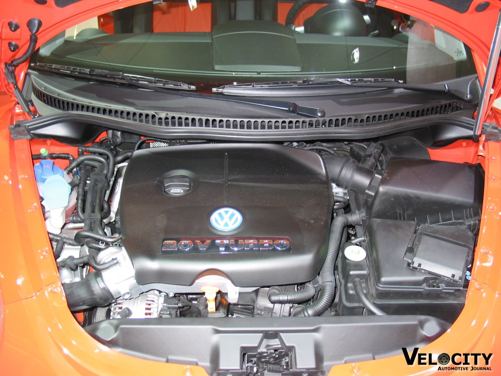 2002 Volkswagen Beetle GLS 1.8T engine