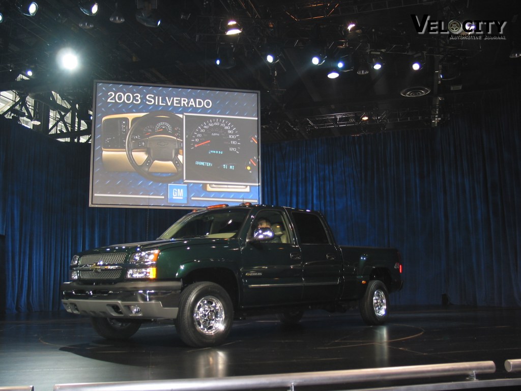 2003 Chevrolet Silverado 2500