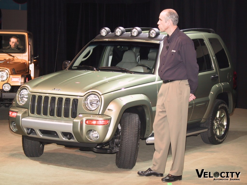 2002 Jeep Liberty Renegade (pictured with Craig Love)