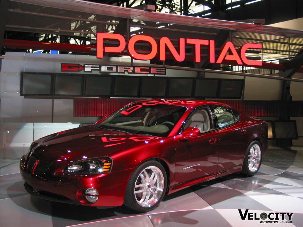 2002 Pontiac Grand Prix G-Force concept